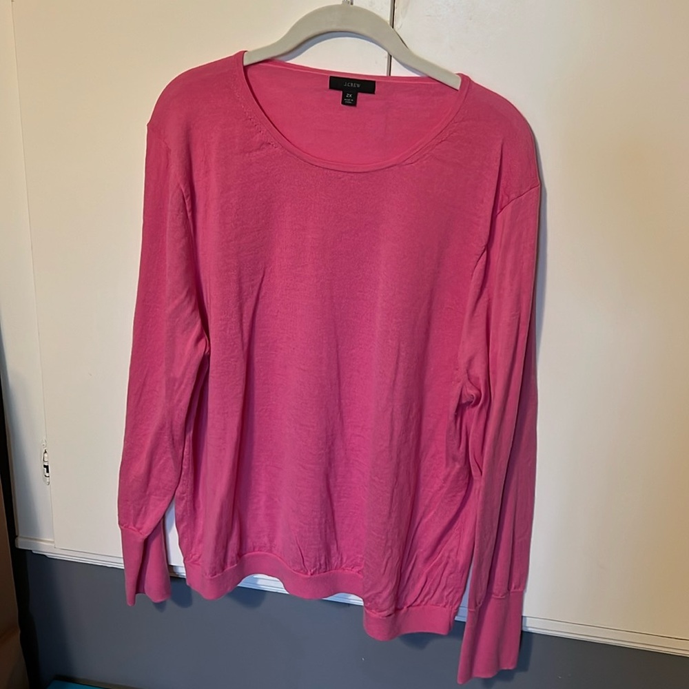 J. Crew Women’s Merino Wool Scoop Neck Sweater